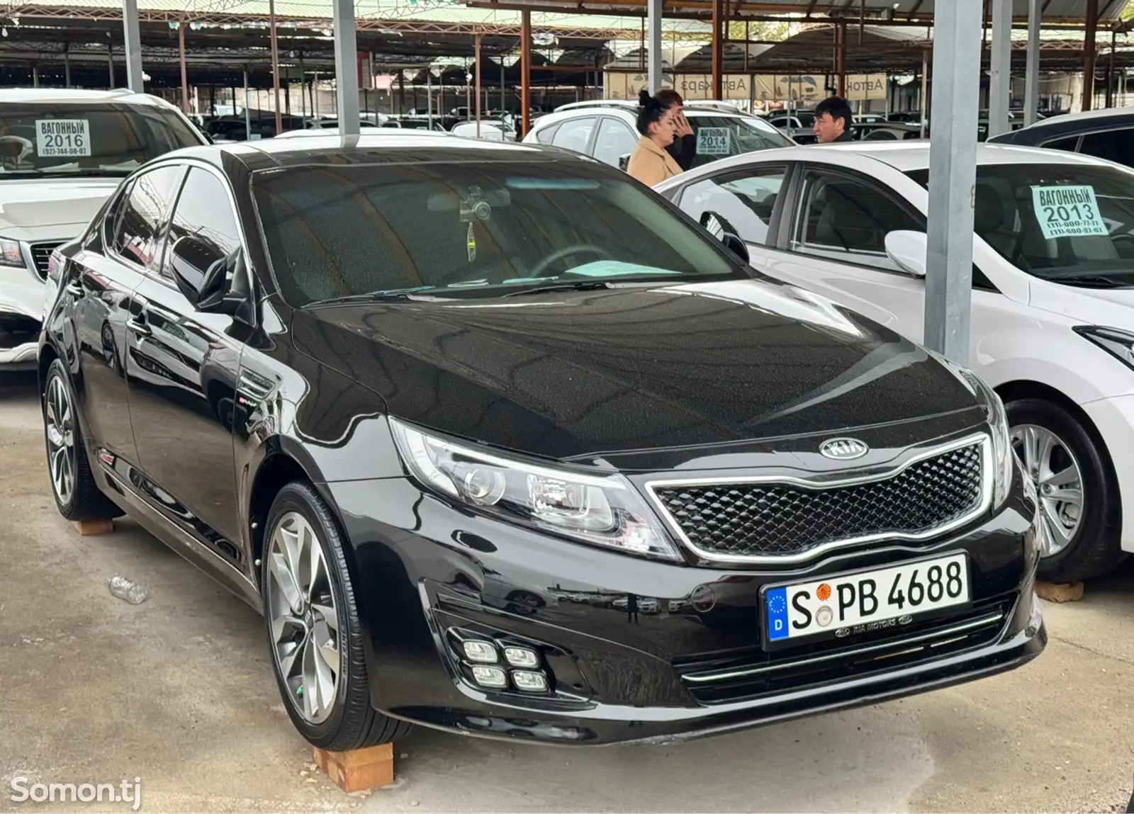 Kia K series, 2014-1