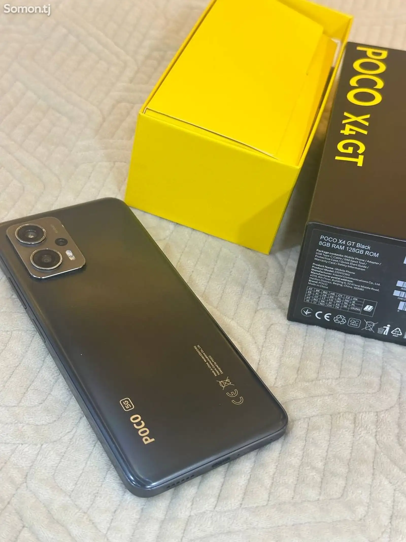 Xiaomi Poco X4 GT-1