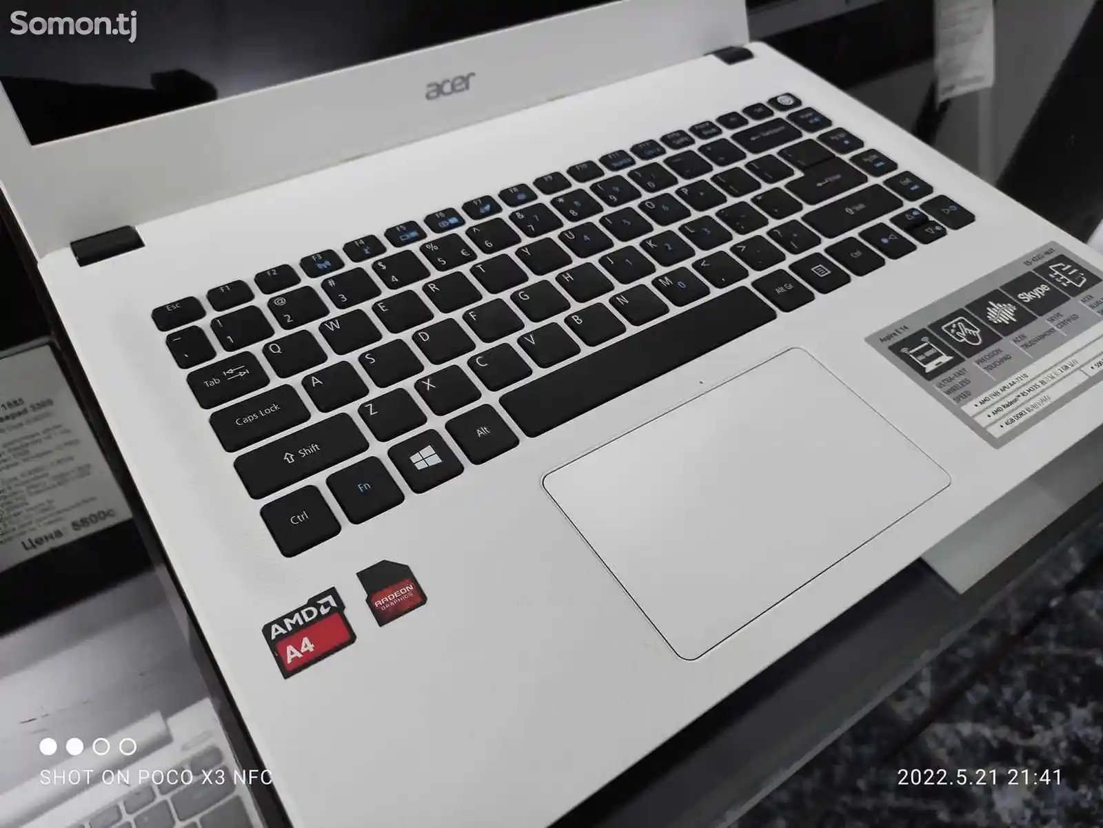 Ноутбук Acer Aspire E5-422G AMD A4-7210 4GB/128GB-6