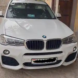 BMW X3, 2017