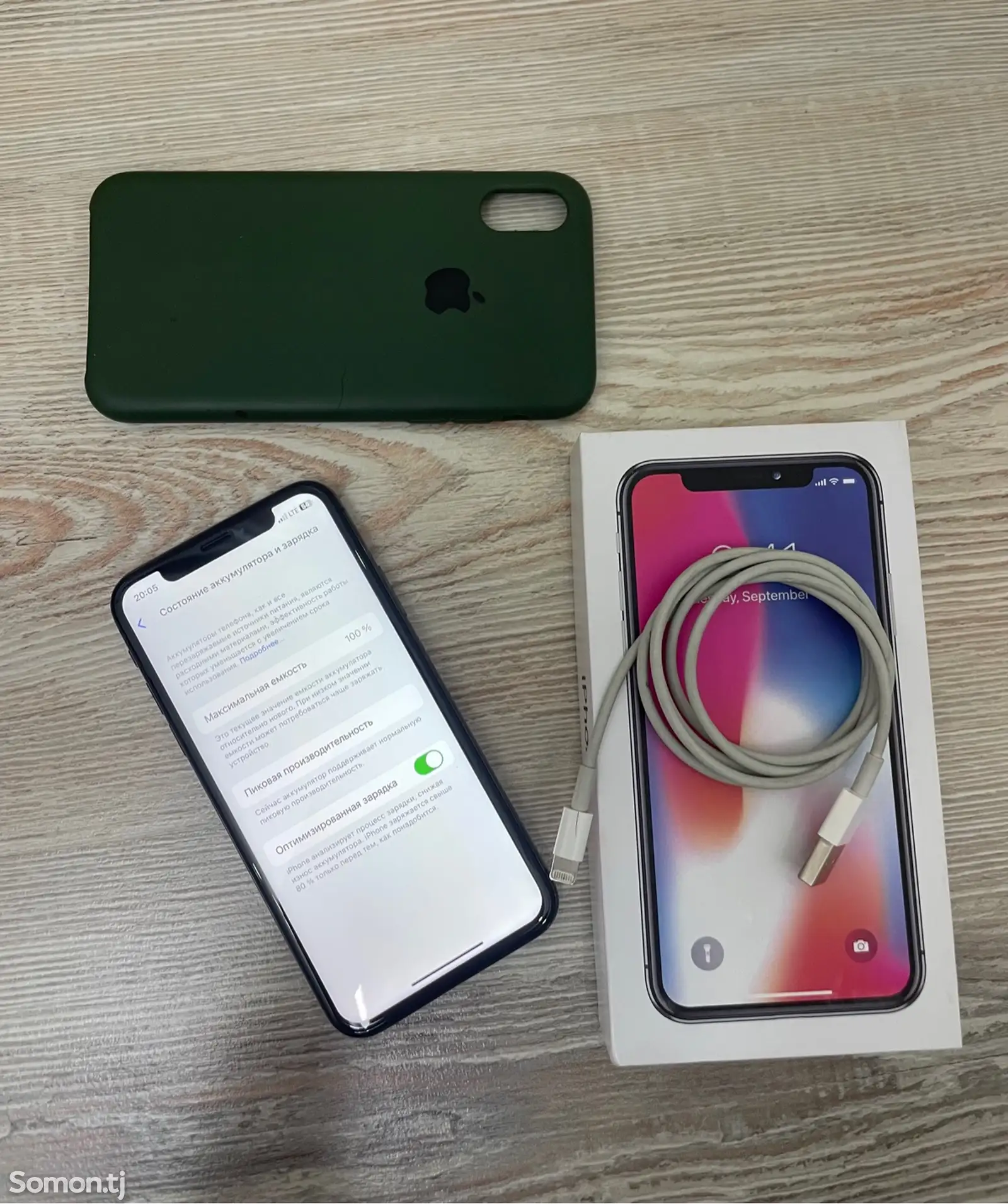 Apple iPhone X, 64 gb, Space Grey-1