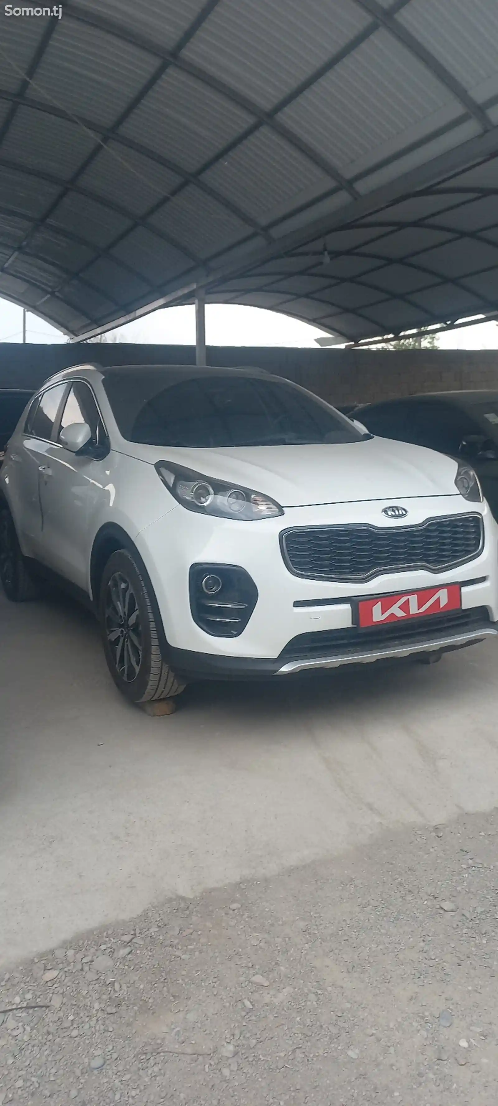 Kia Sportage, 2016-1