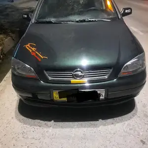 Opel Astra G, 2001