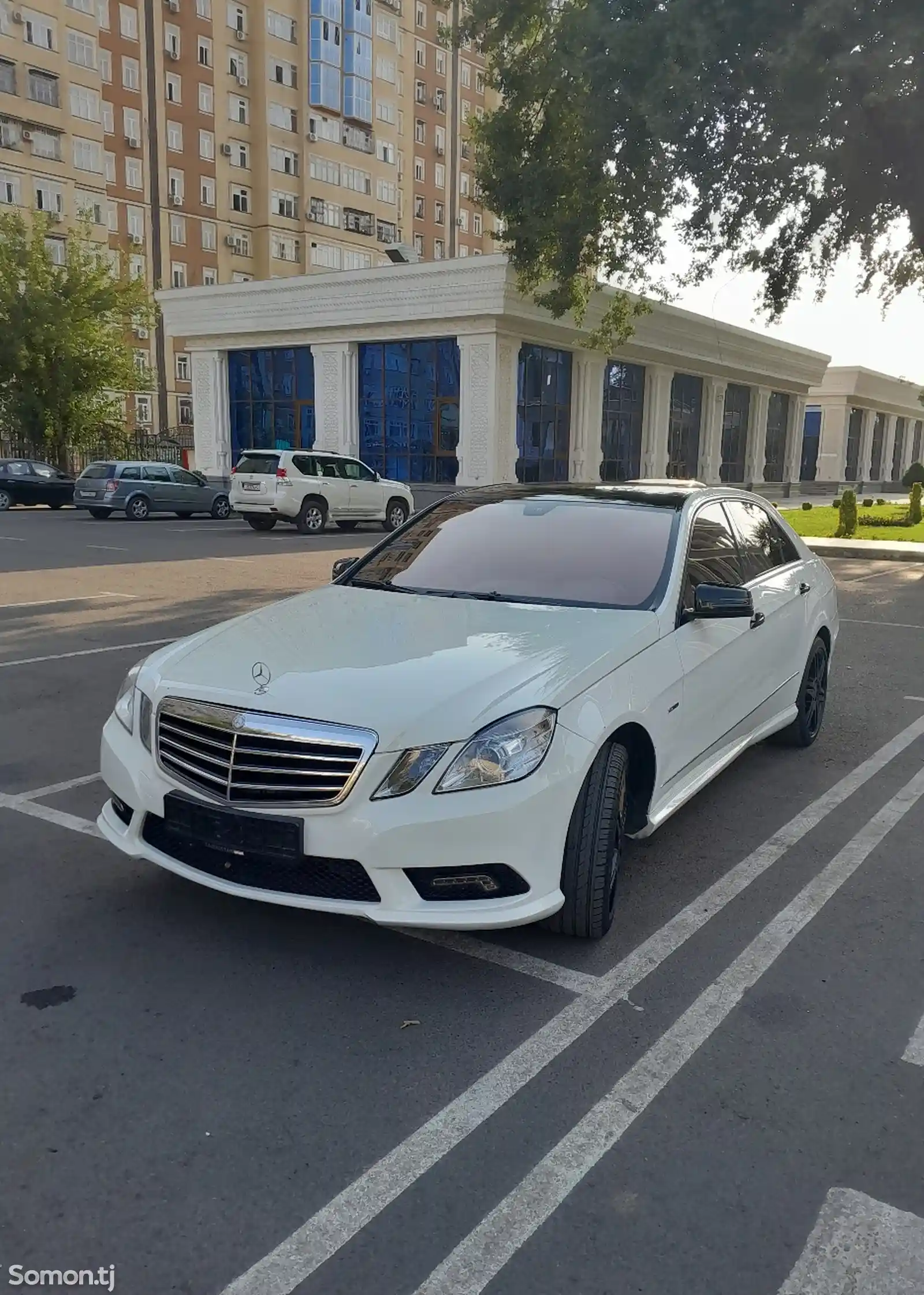 Mercedes-Benz E class, 2010-7