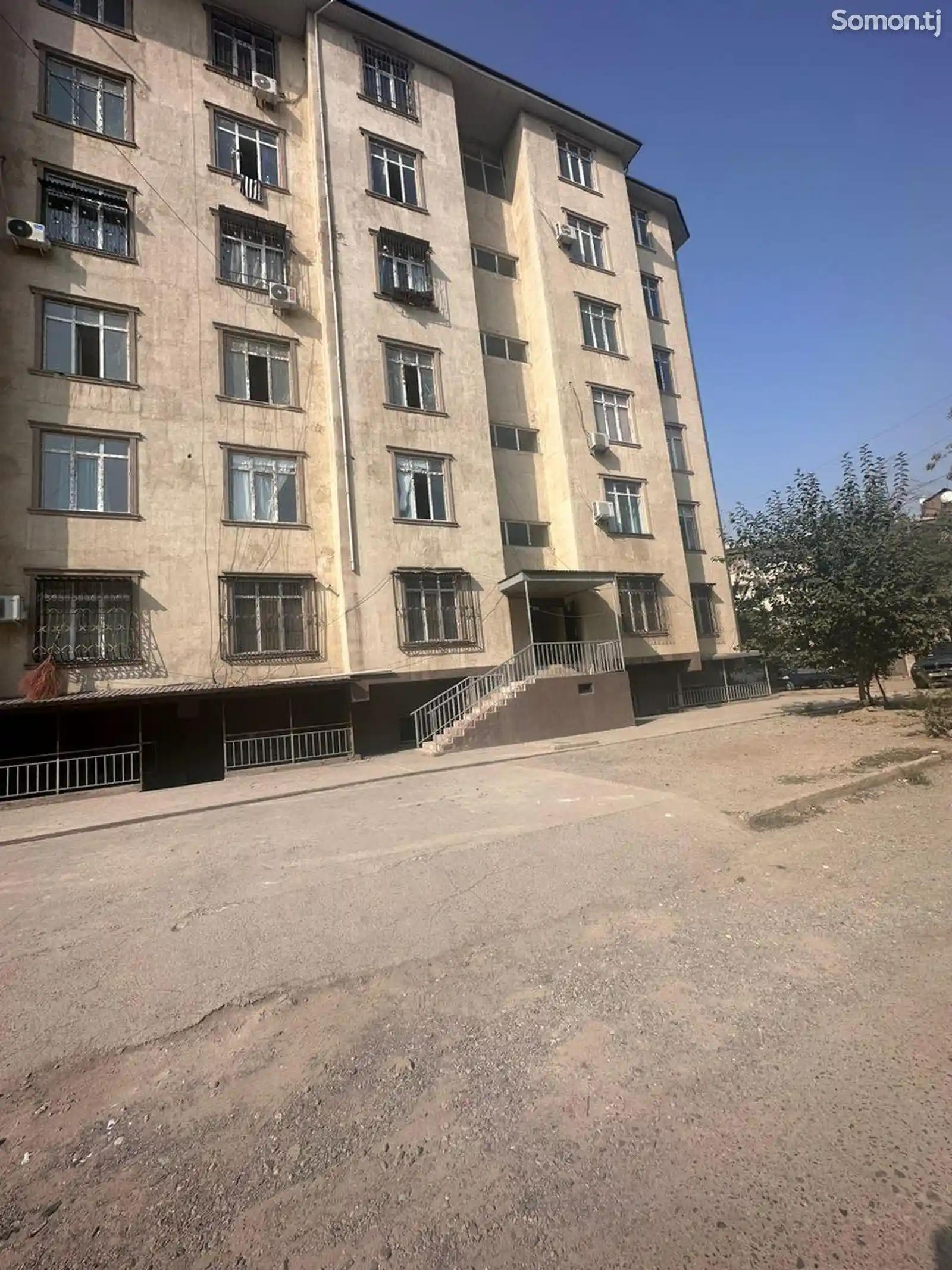 2-комн. квартира, 1 этаж, 55 м², ш.Турсунзода-1