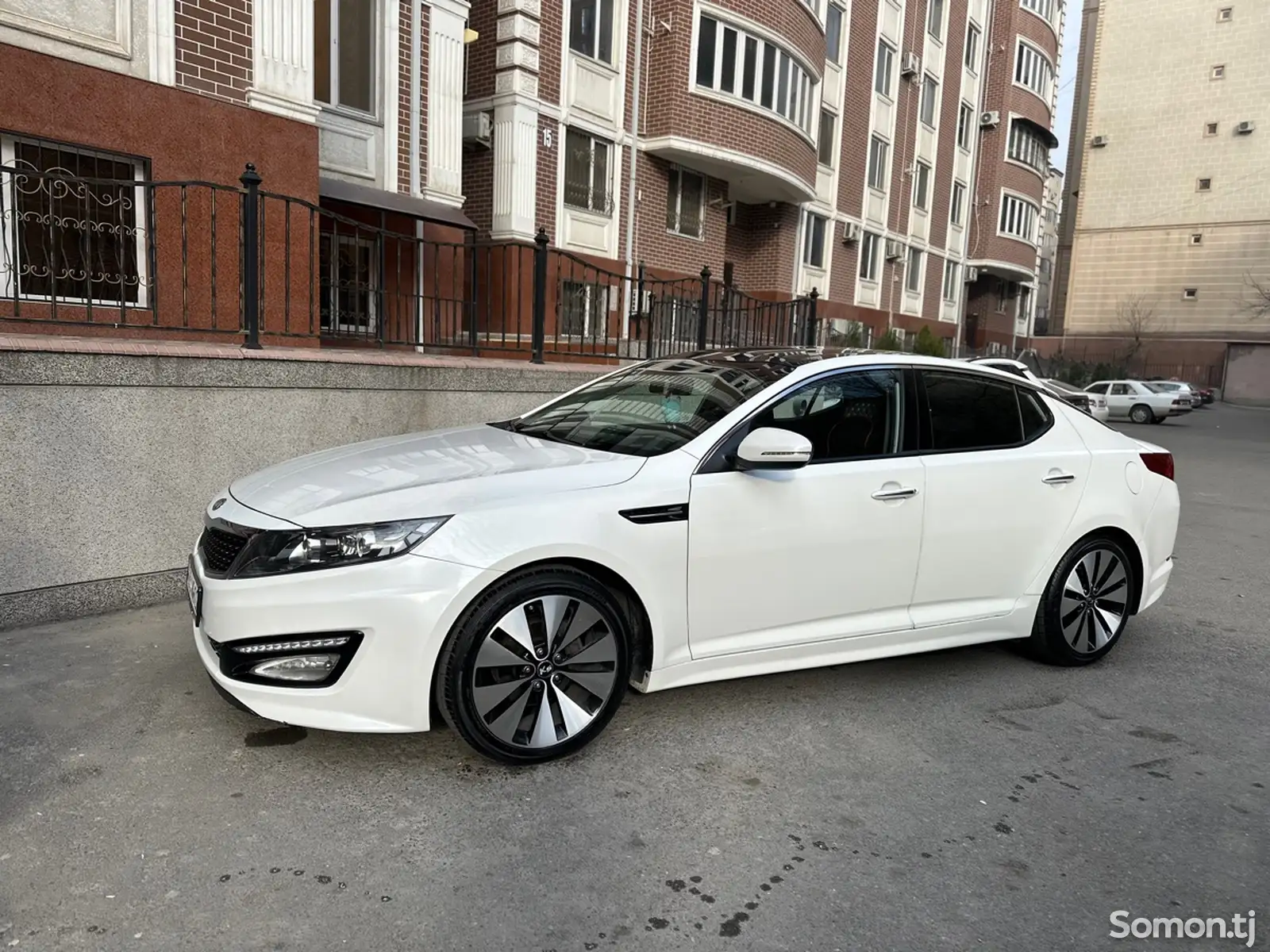 Kia Optima, 2011-1