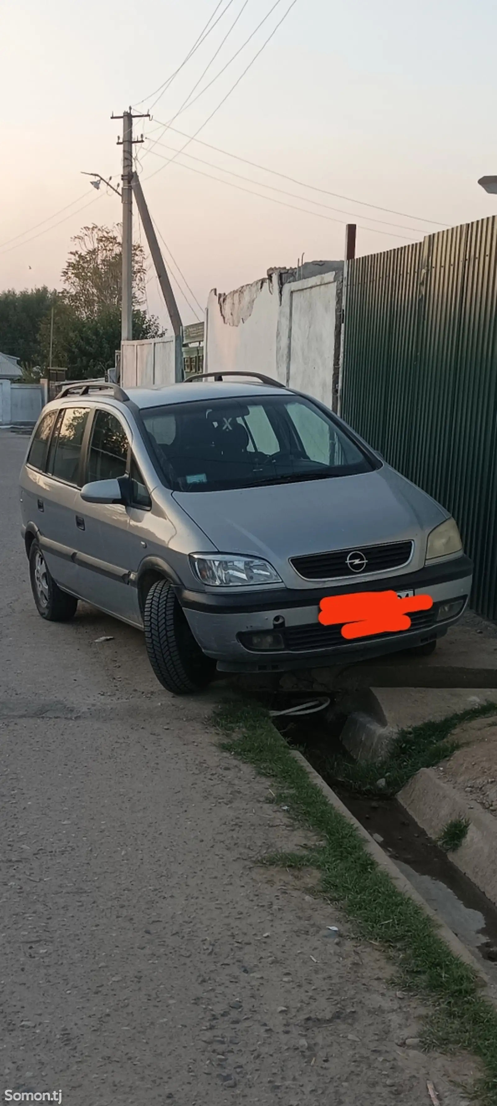 Dodge Zafira, 1999-1