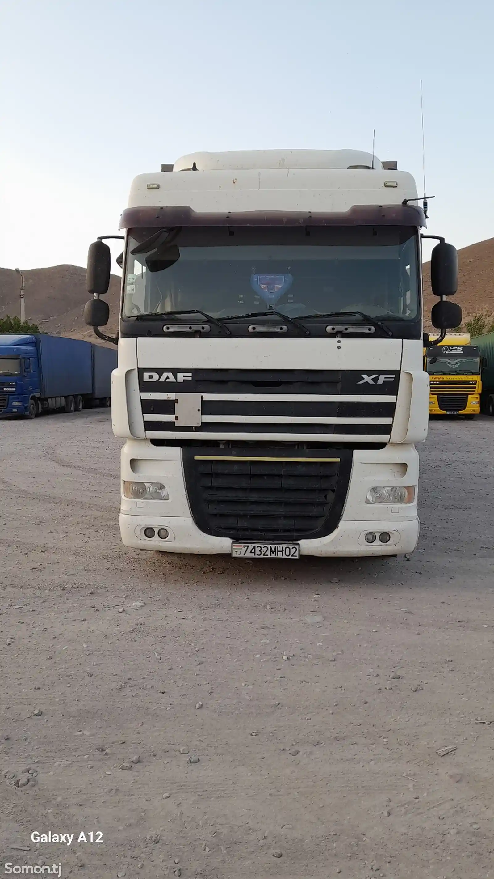 Седельный тягач DAF 105 460, 2007-1