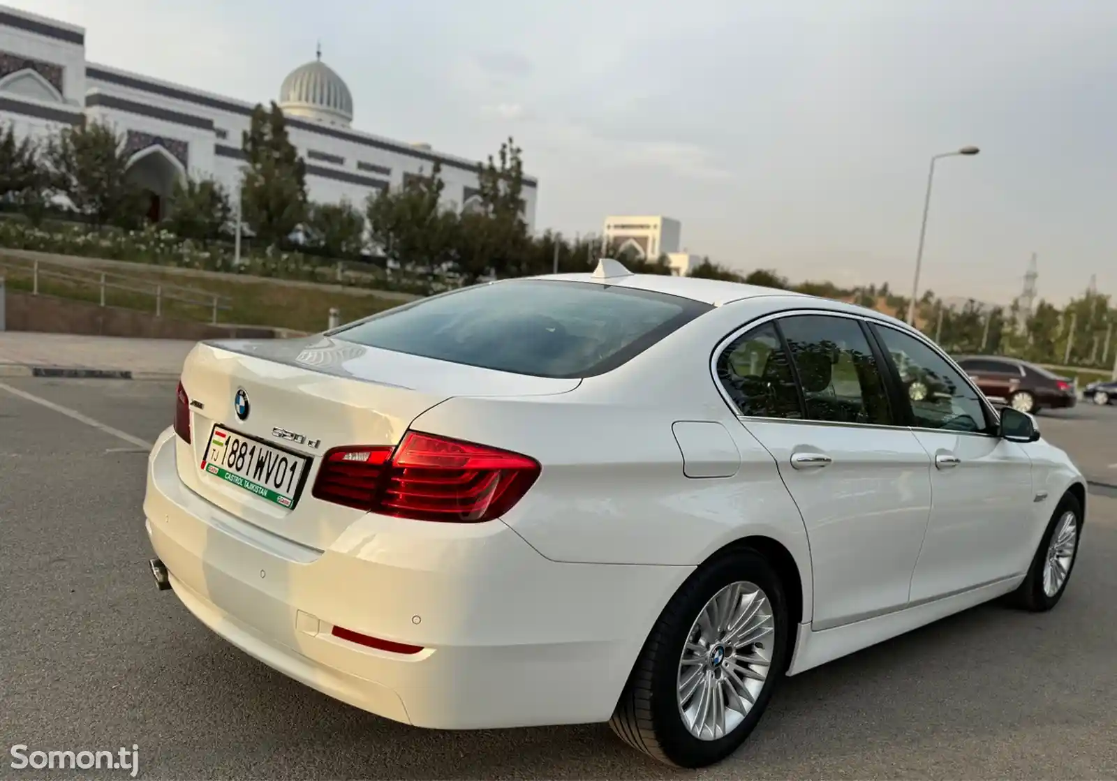 BMW 5 series, 2015-4