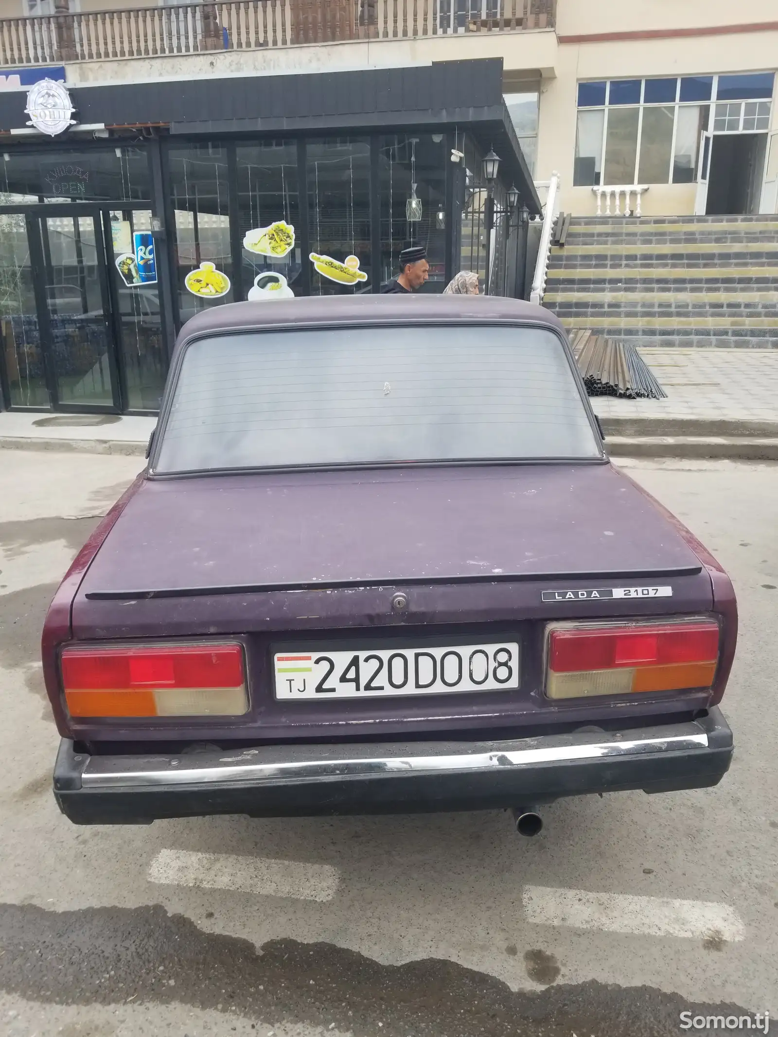 ВАЗ 2107, 2000-2