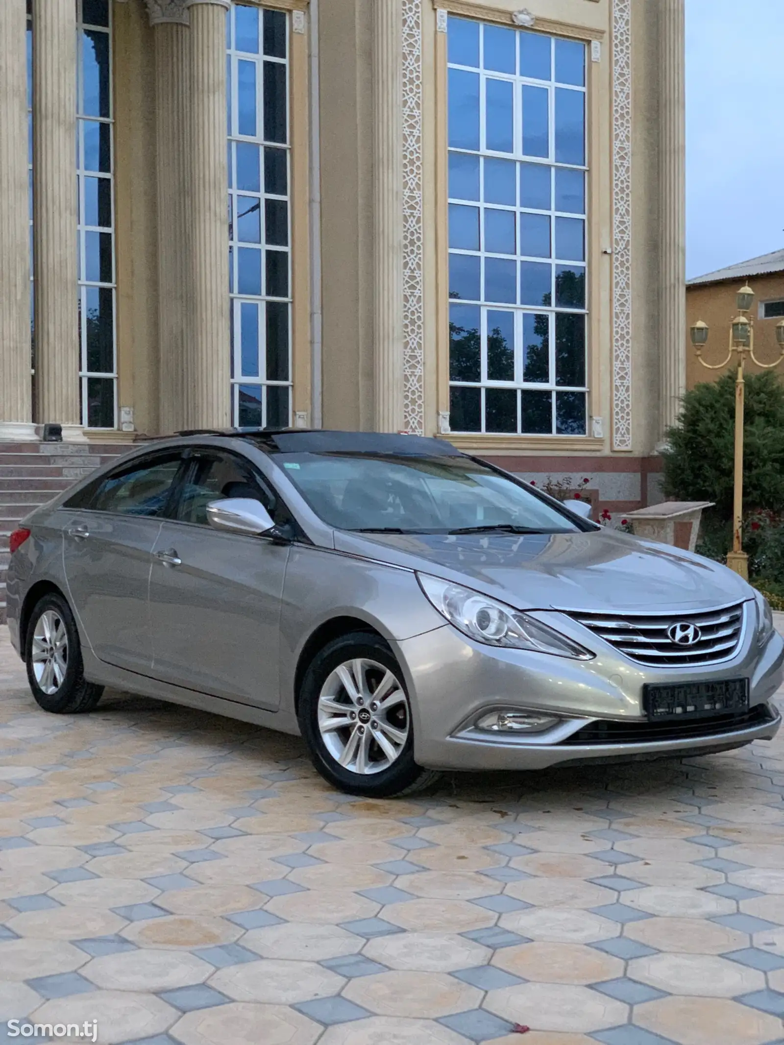 Hyundai Sonata, 2012-1