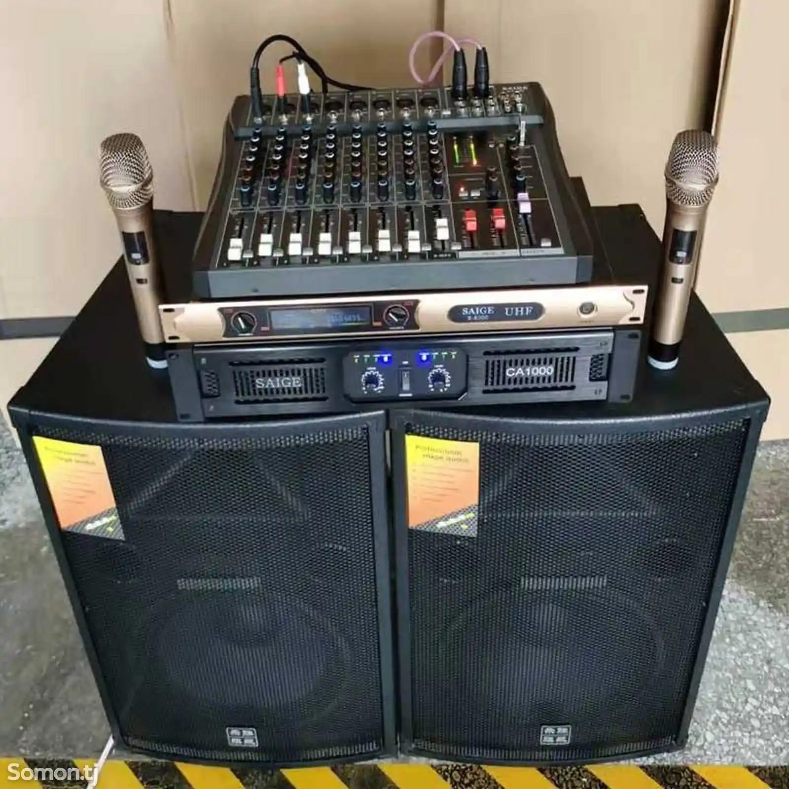 Комплект музыкального оборудования-5