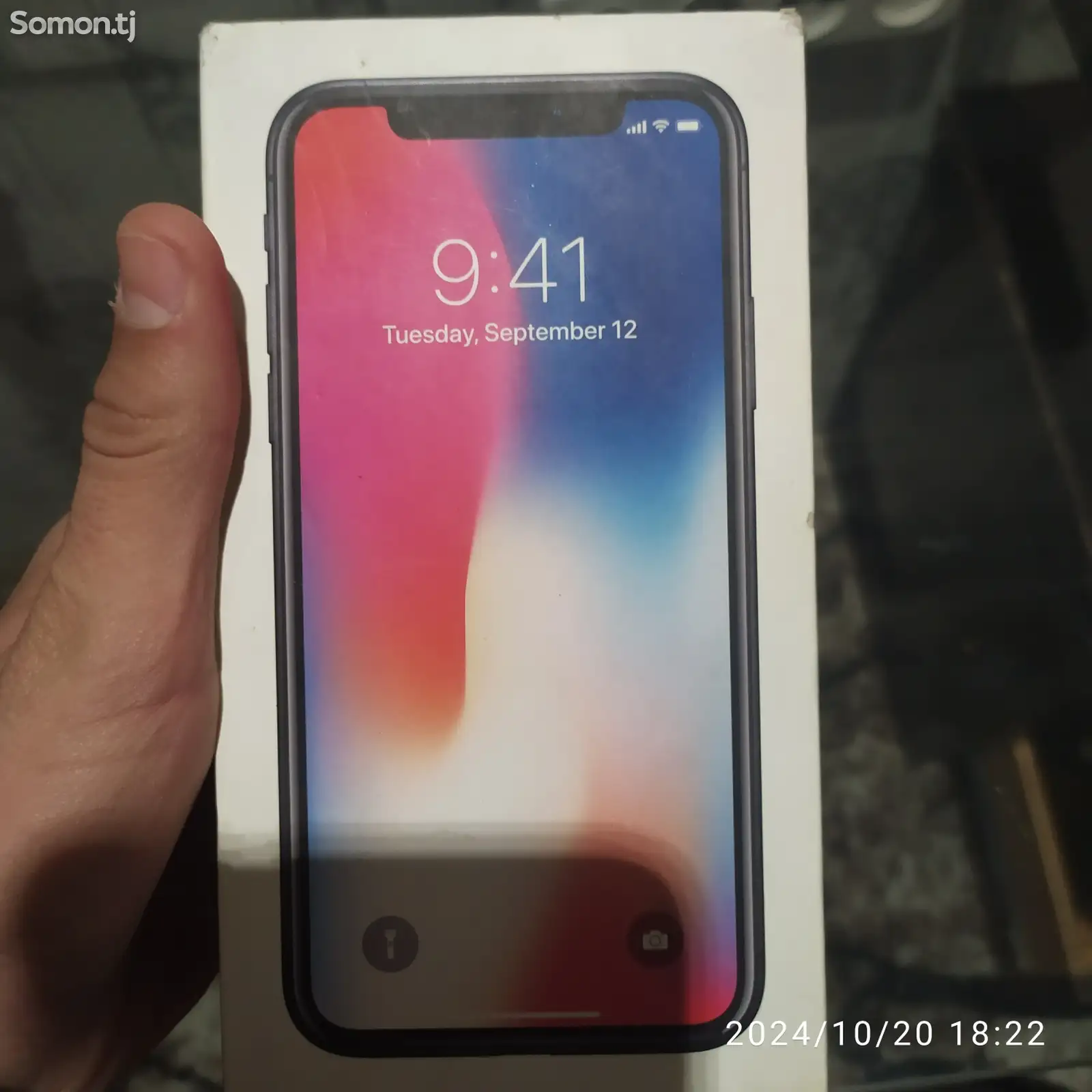 Apple iPhone Xs, 256 gb, Space Grey-2