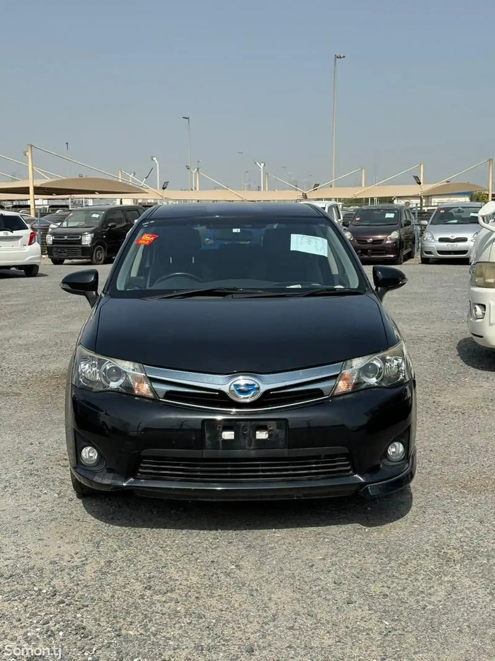 Toyota Fielder, 2014-1