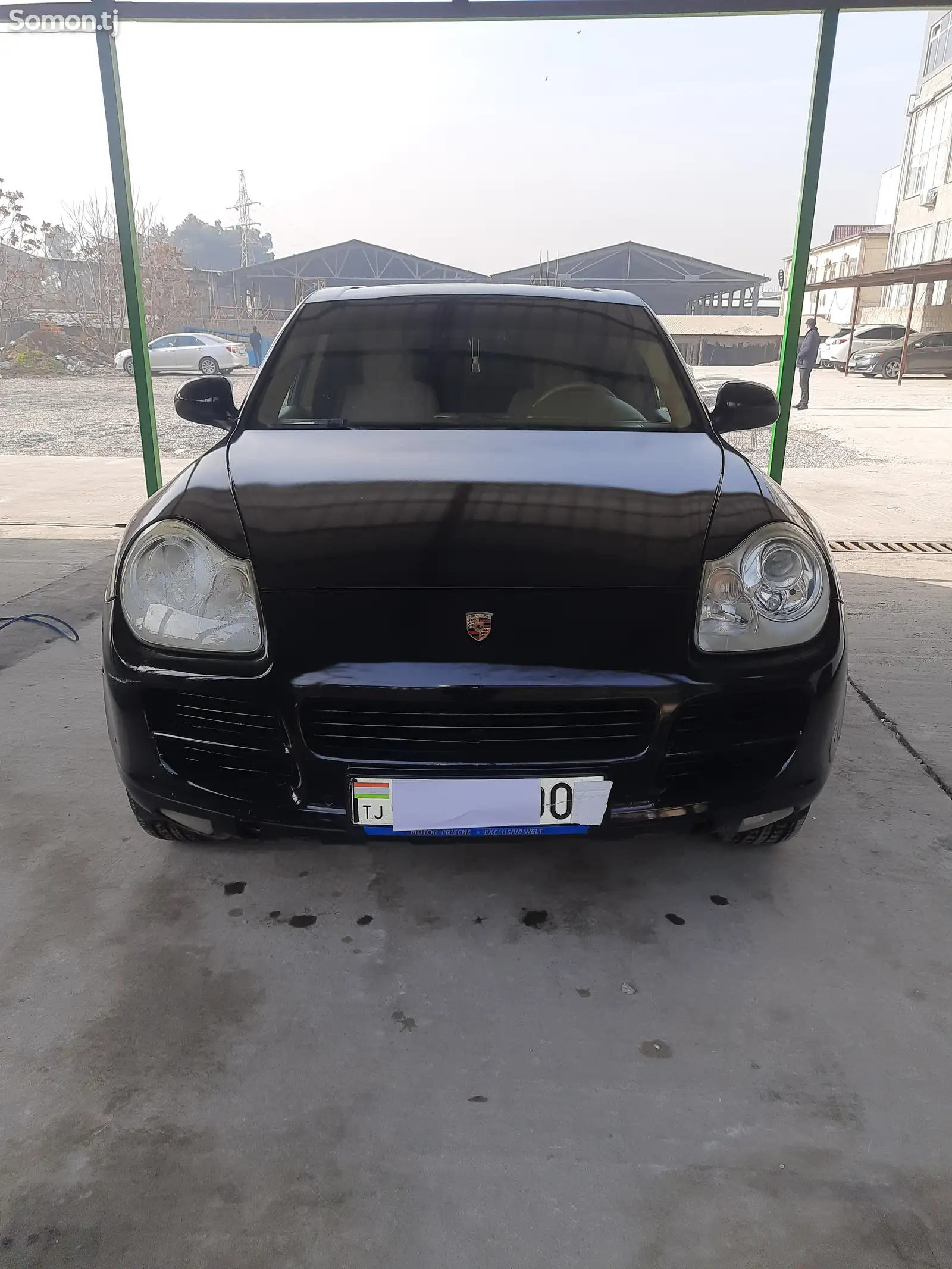 Porsche Cayenne, 2004-1