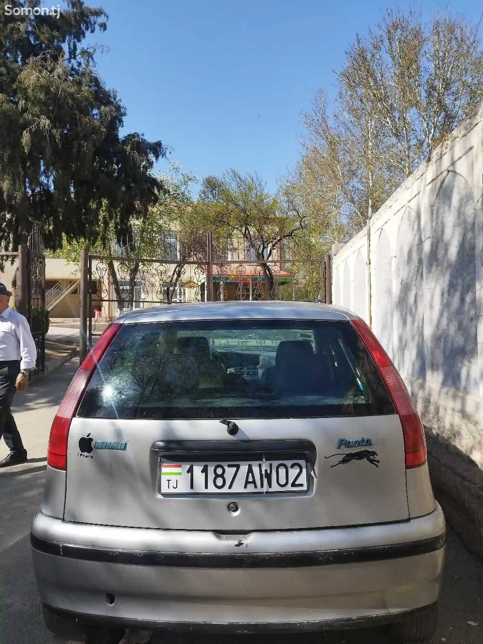 Fiat Punto, 2000-7