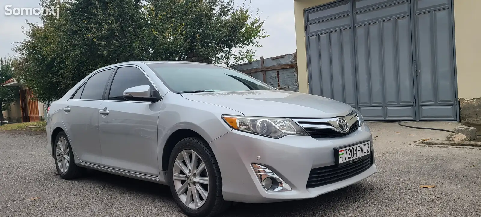 Toyota Camry, 2012-5