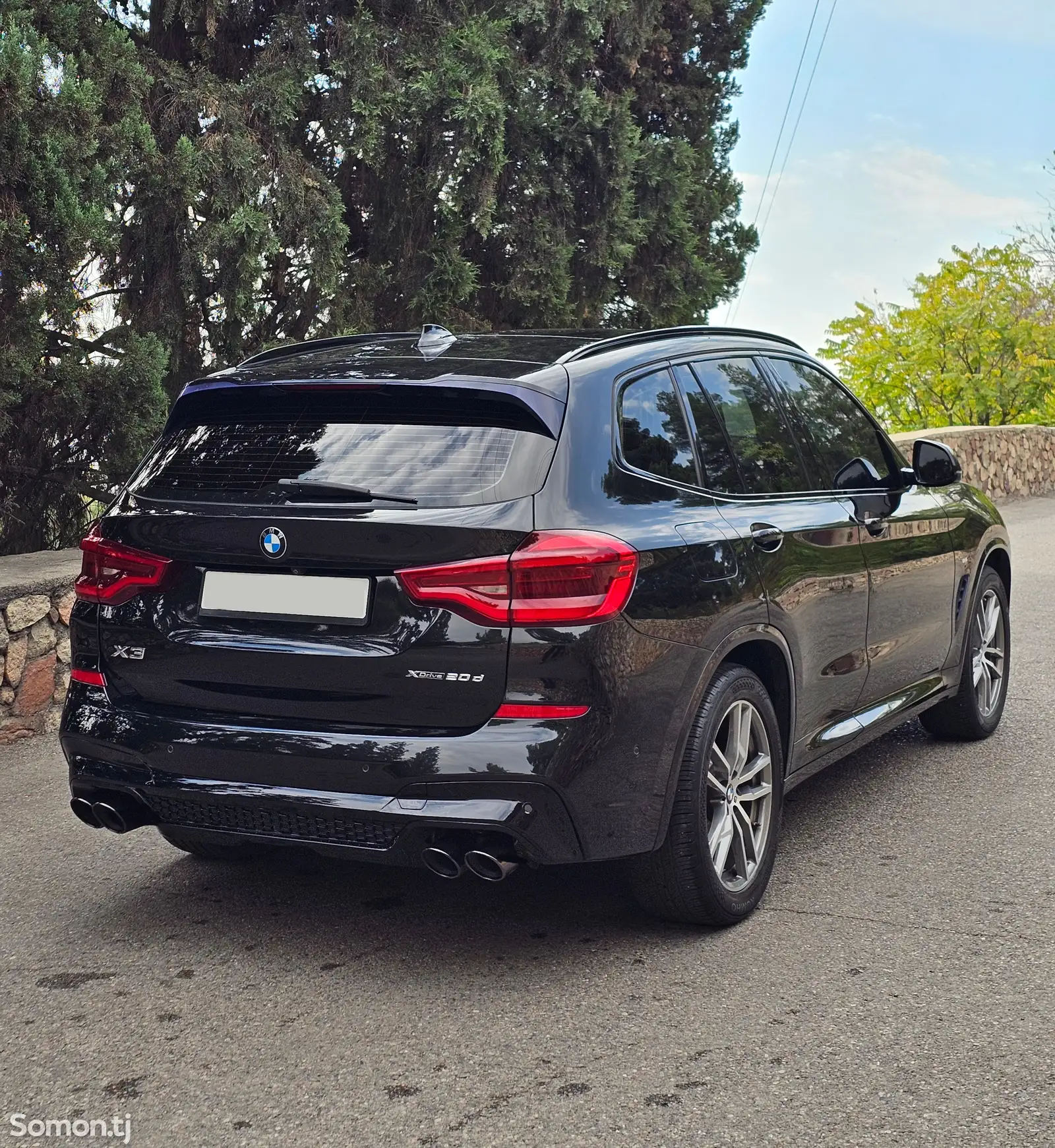 BMW X3, 2018-3