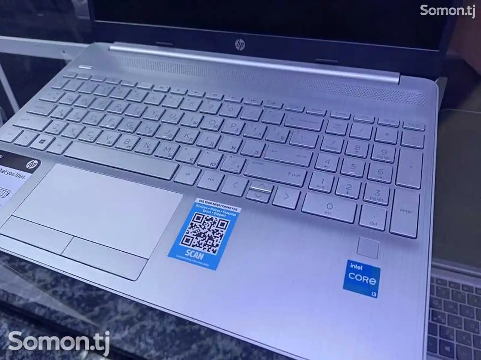 Ноутбук HP Laptop 15 Core i3-1115G4 / 8GB / 256GB SSD / 11TH GEN-5