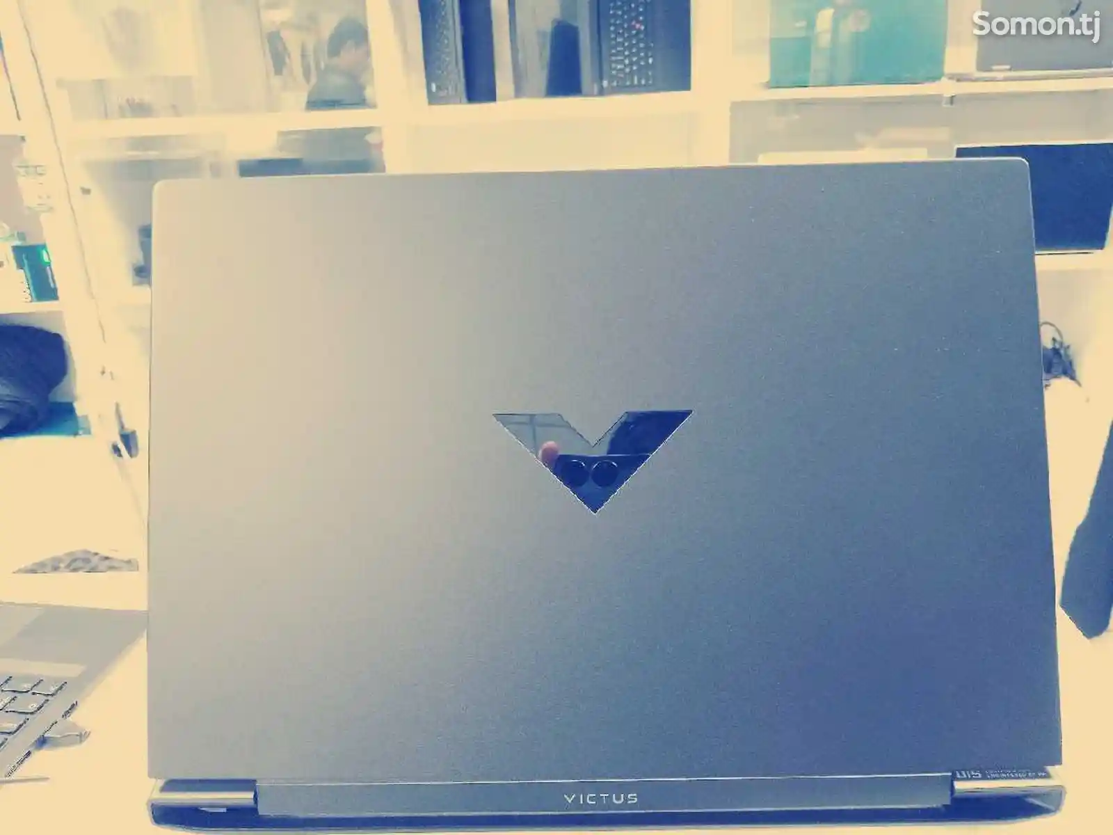 Игровой Ноутбук Hр Victus Ryzen 5-5000 3.3GHz NVidia GTX 1650 4Gb SSD 1tb-2