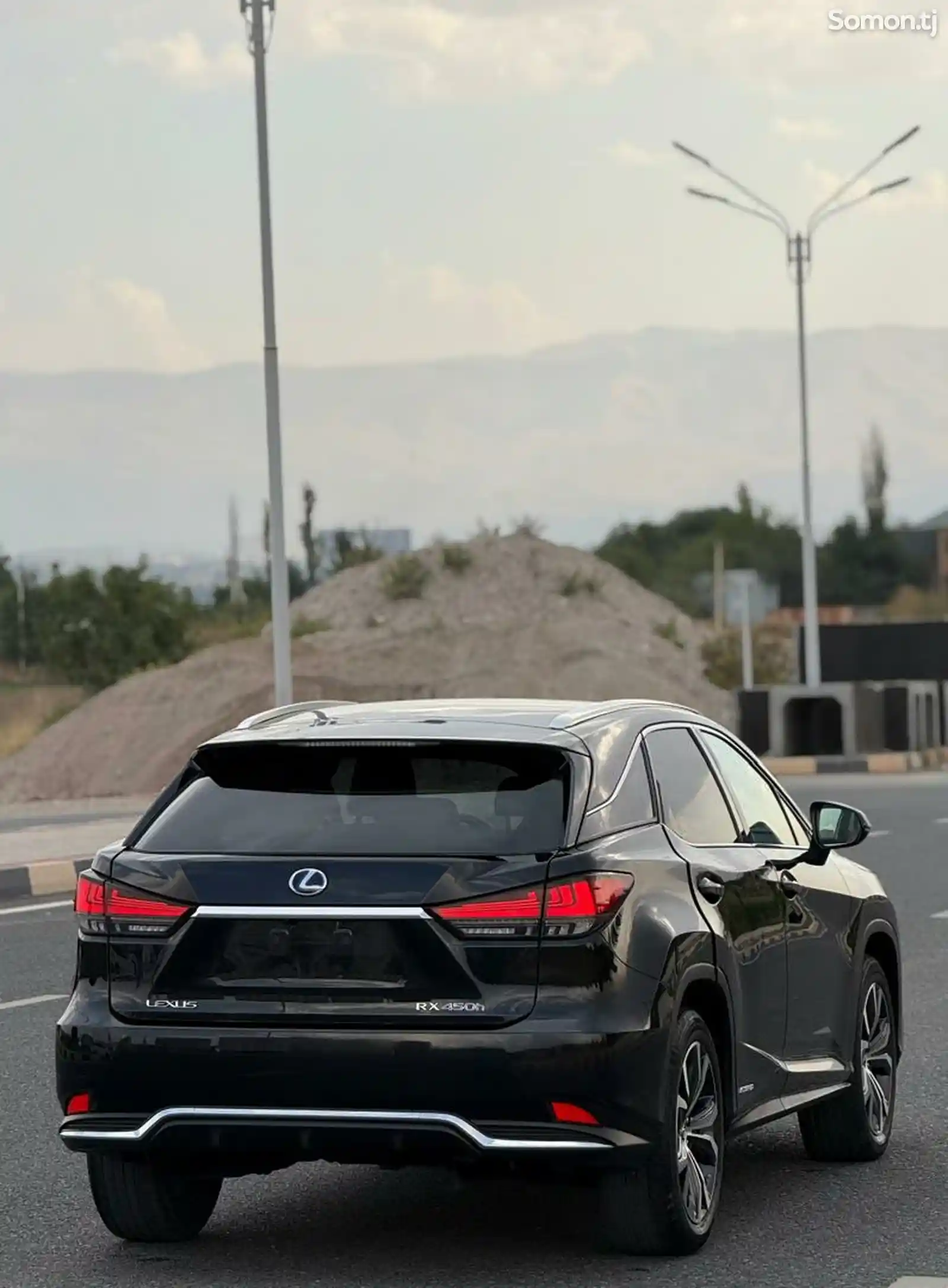 Lexus RX series, 2022-5