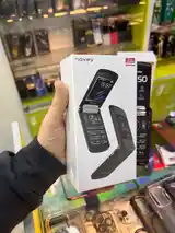 Novey Z550 - раскладной телефон-10