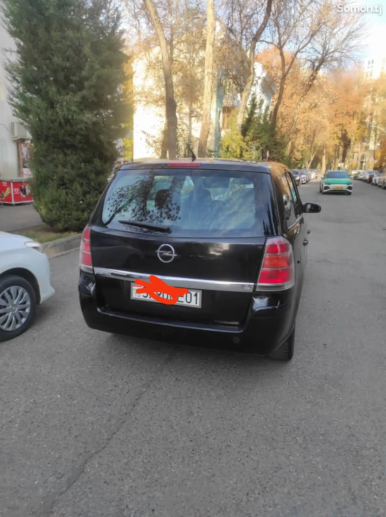 Opel Zafira, 2007-1