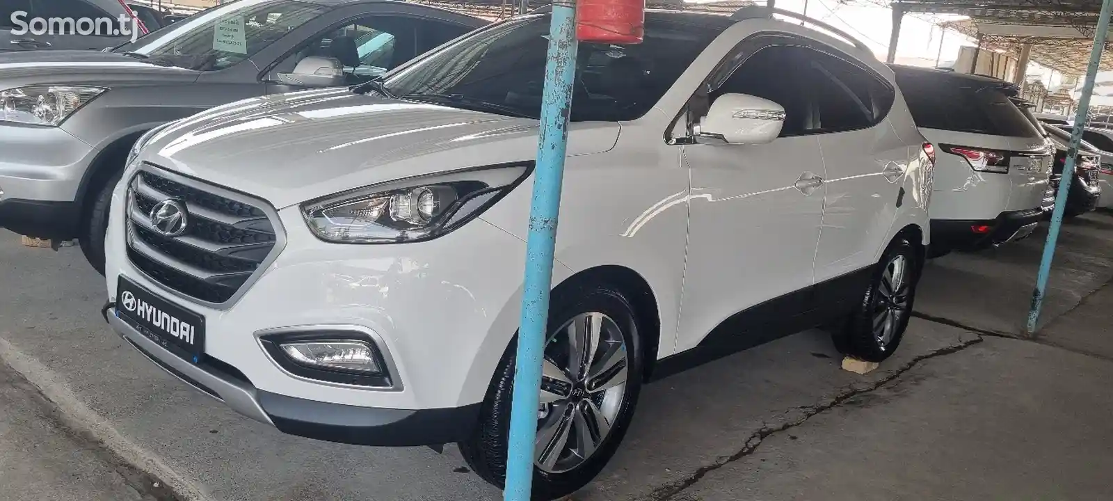 Hyundai Tucson, 2015-2