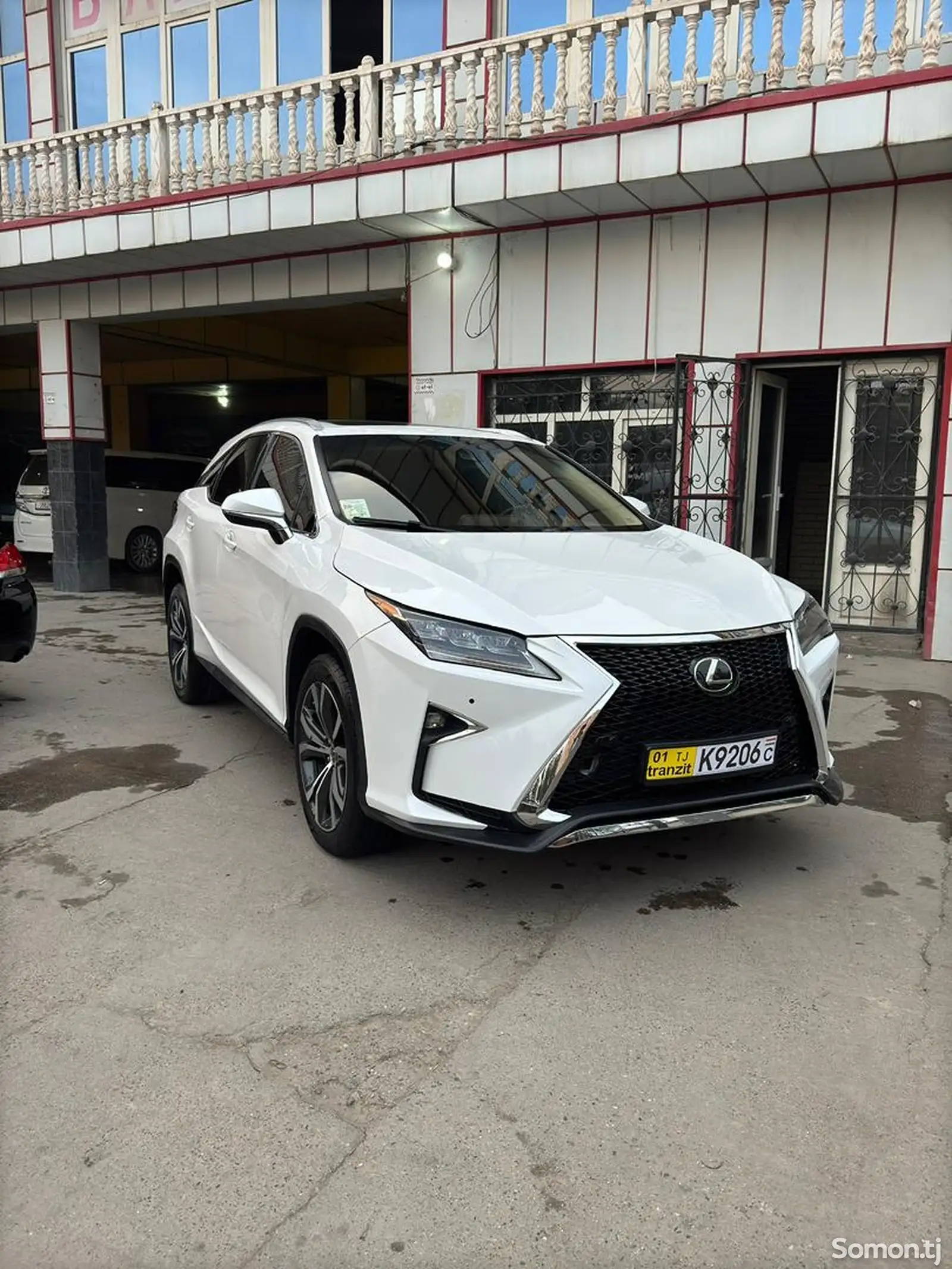 Lexus RX series, 2017-3