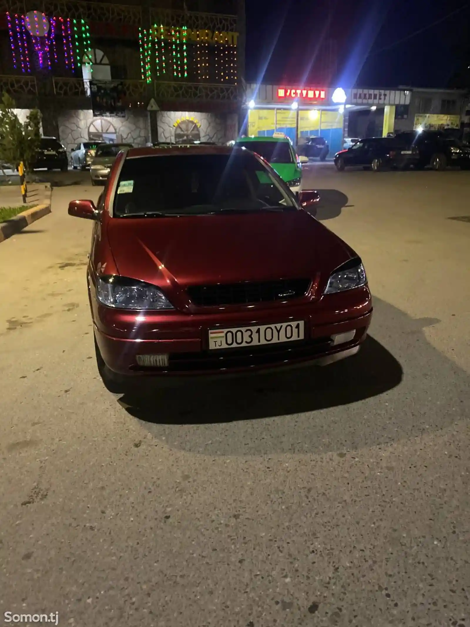 Opel Astra G, 1999-10