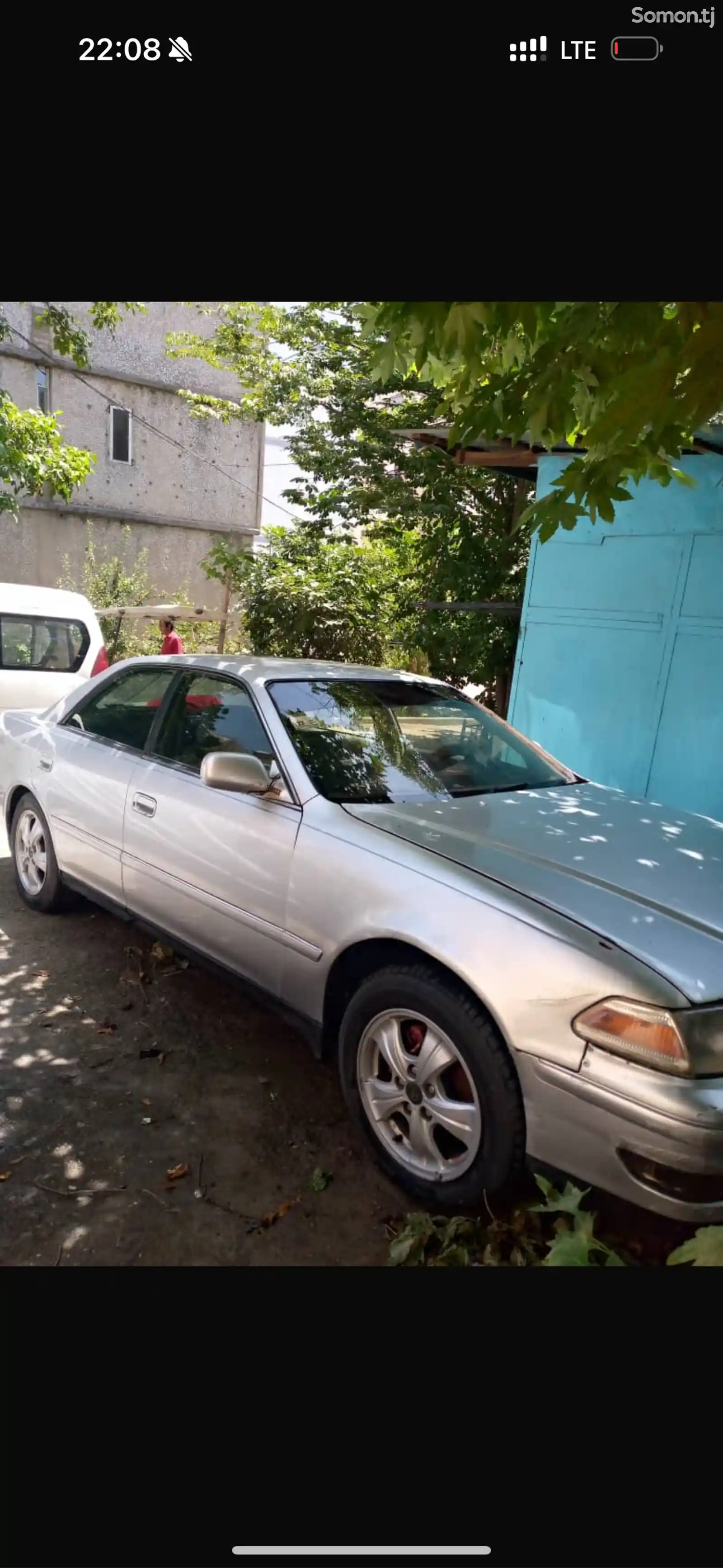 Toyota Mark II, 1996-12