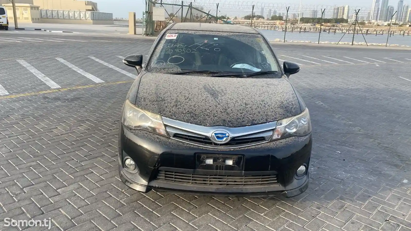 Toyota Fielder, 2014-4