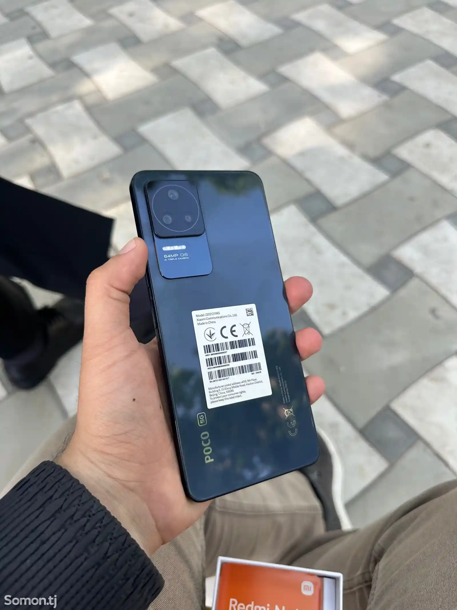 Xiaomi Poco F4 8/256gb-1