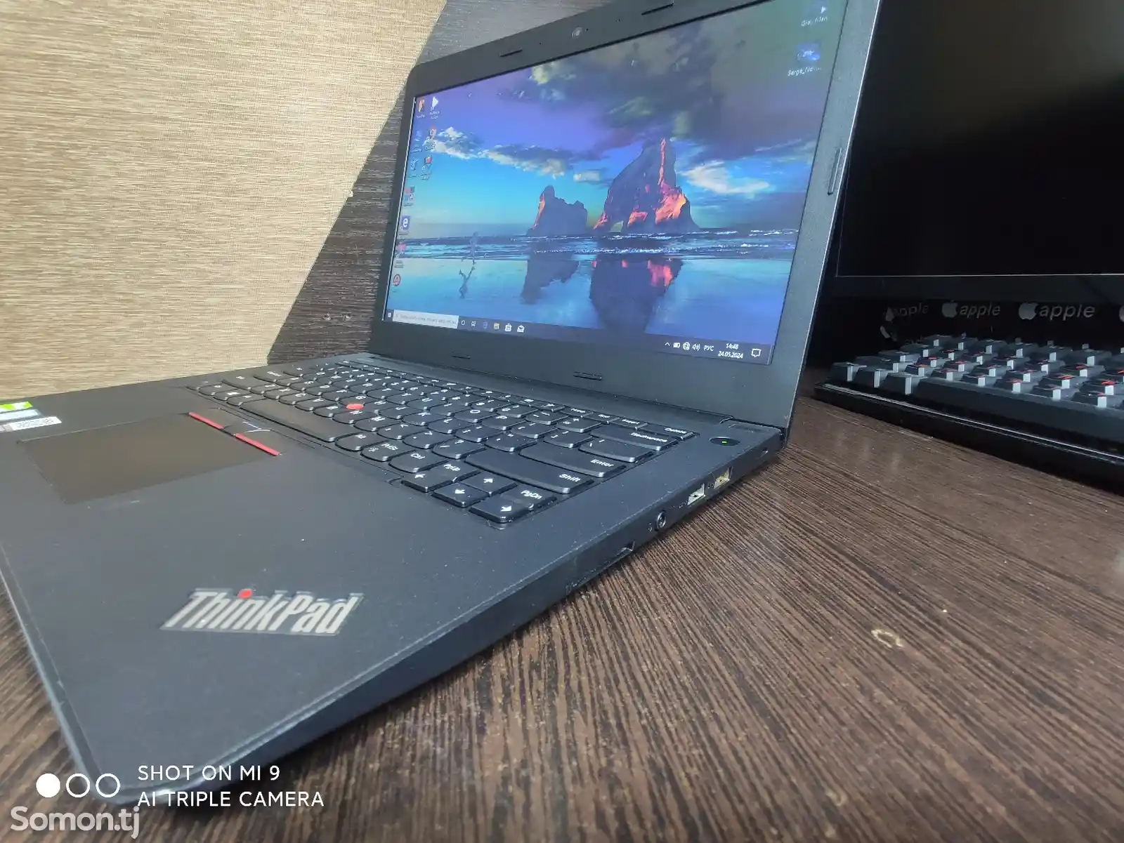 Ноутбук Lenovo ThinkPad core i3-6Gen-3