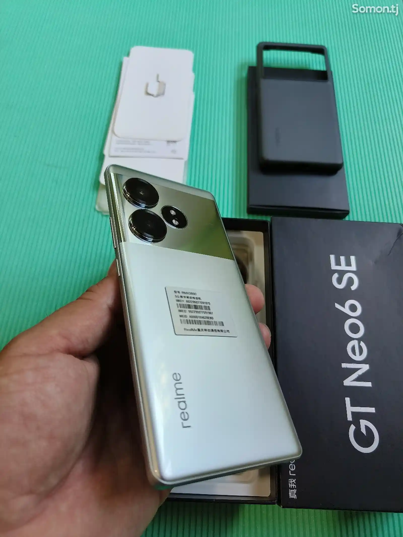 Realme GT Neo 6 SE 256 GB-5