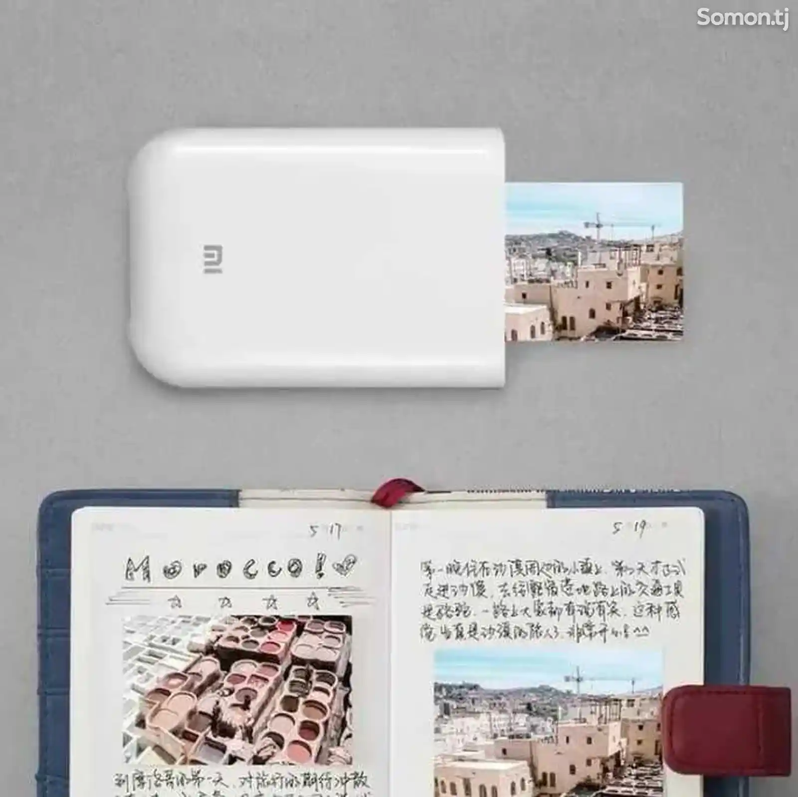 Портативный принтер Xiaomi Mi Portable Photo Printer, White-2
