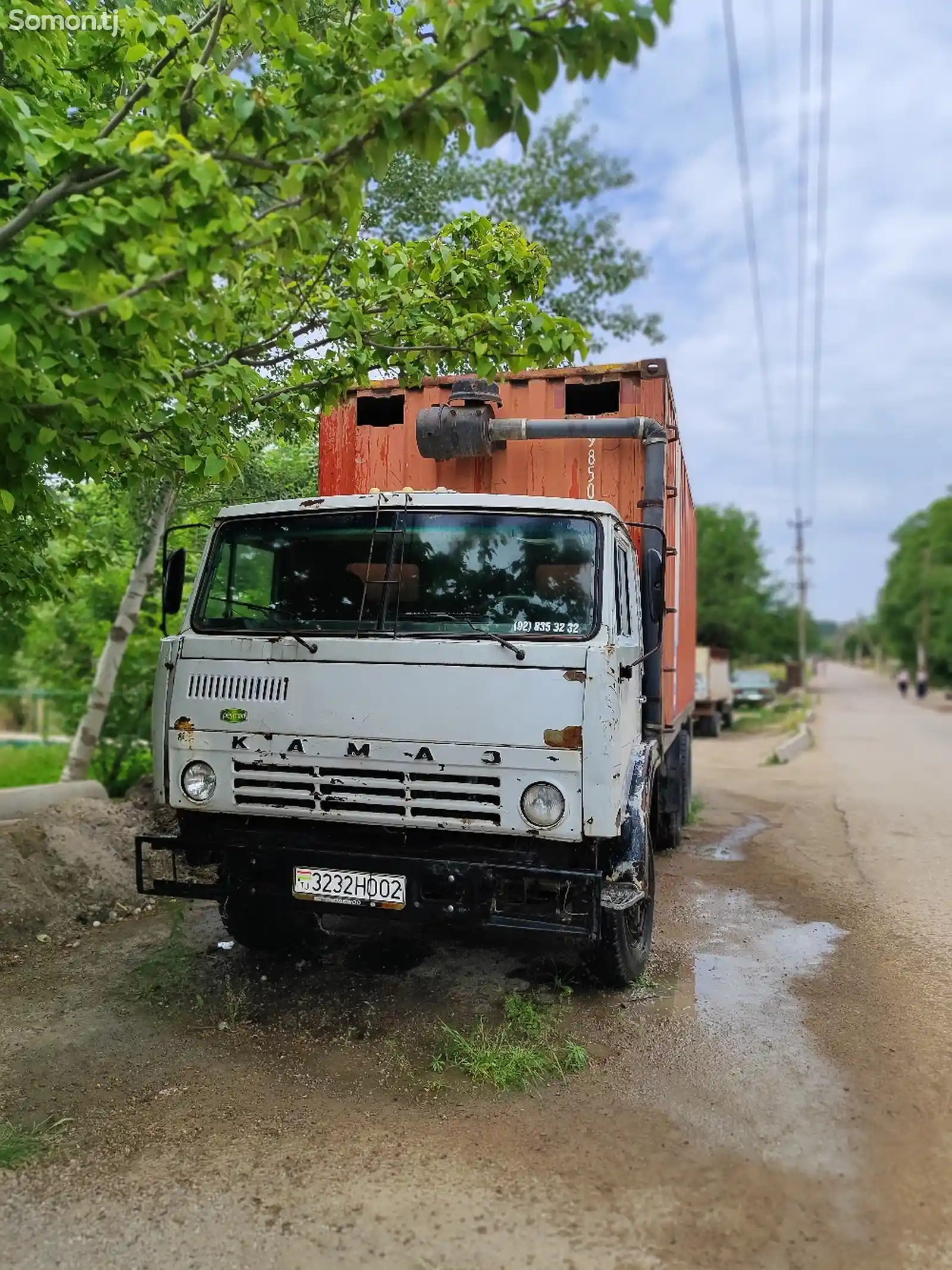 Бортовой грузовик КамАЗ-3