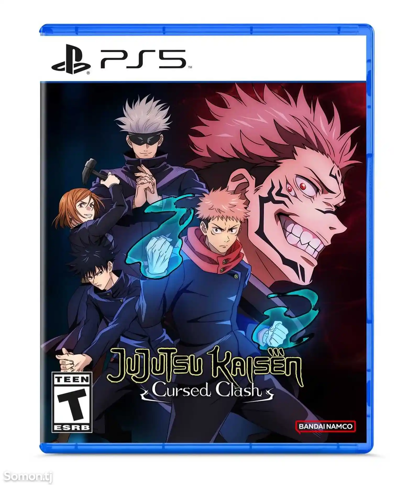 Диск Jujutsu Kaisen Cursed Clash для Sony PlayStation 5