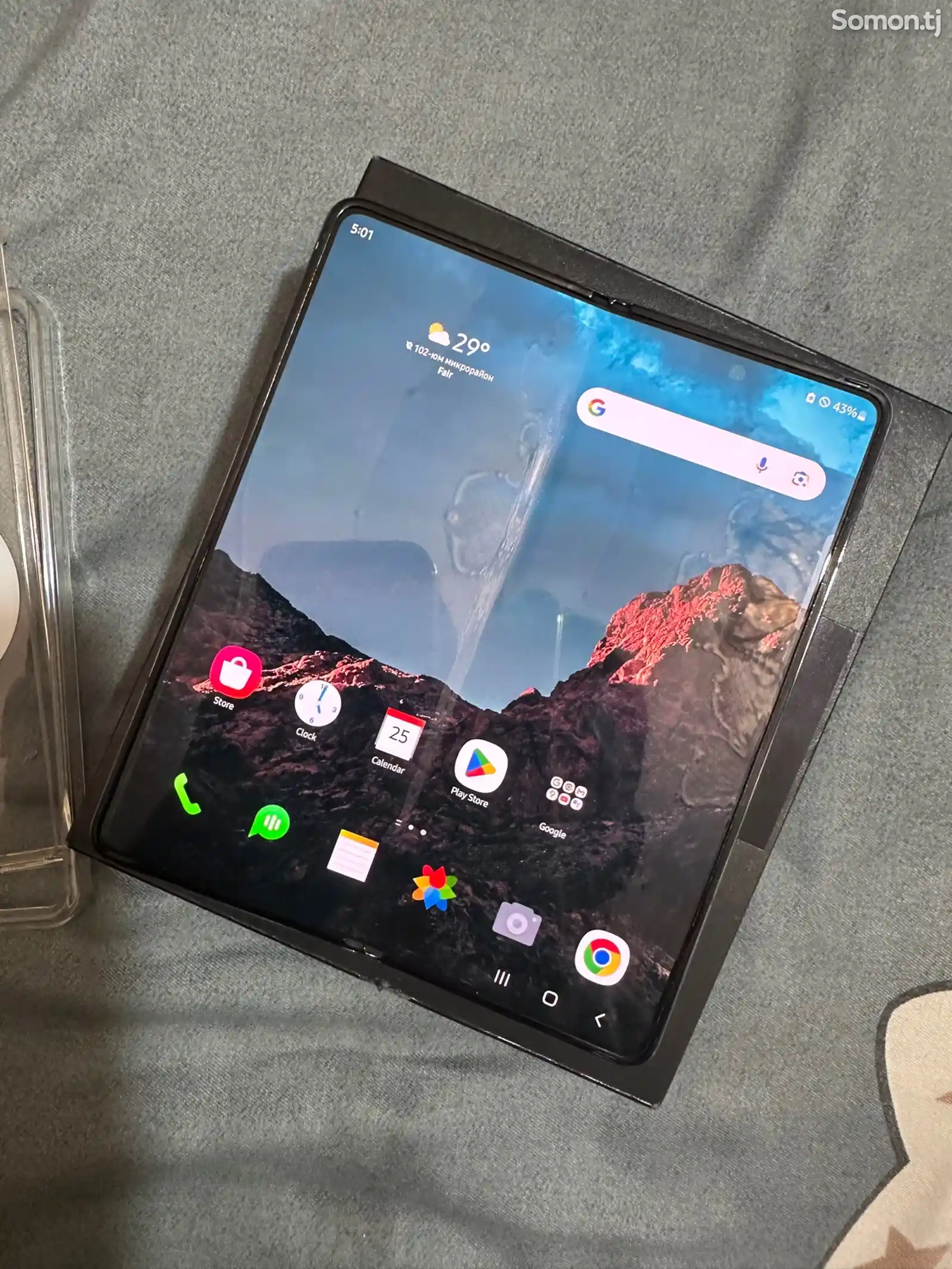 Samsung Galaxy Z fold 4 ,256 Gb-4