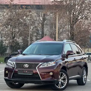 Lexus RX series, 2013