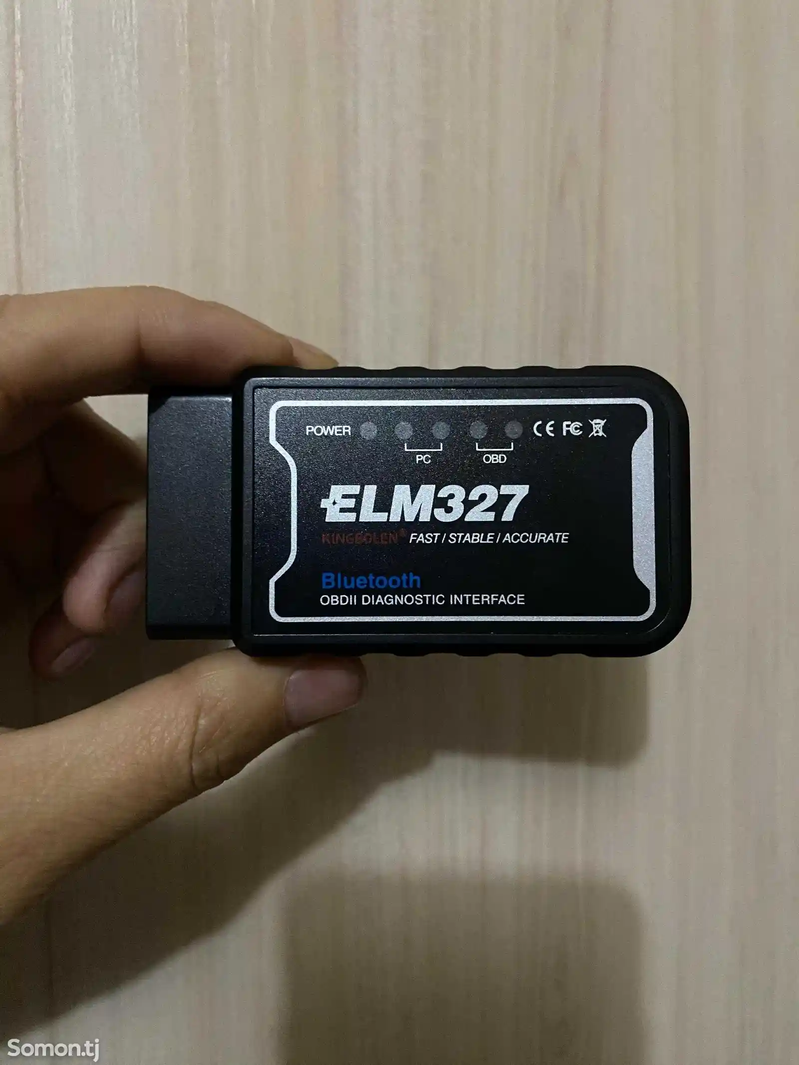 Автосканер адаптер Elm327 v1.5 OBD Kingbolen с чипом PIC18F25K80-2