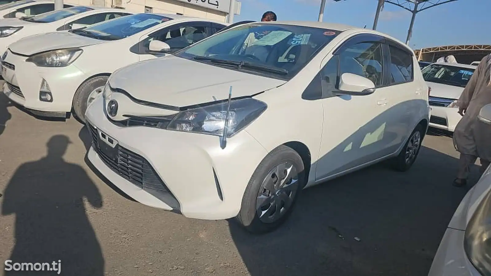 Toyota Vitz, 2014-1