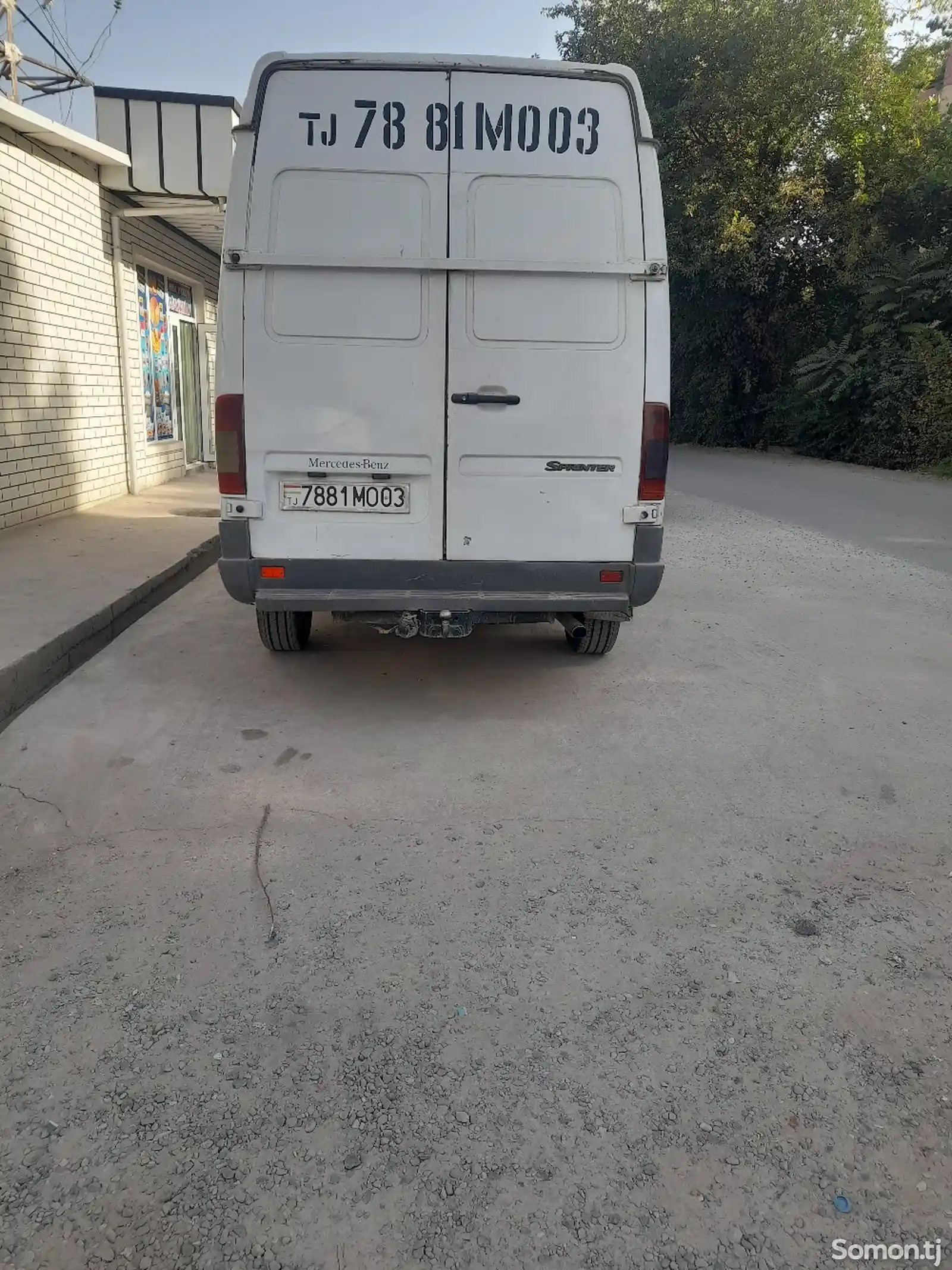 Mercedes-Benz Sprinter, 1999-4