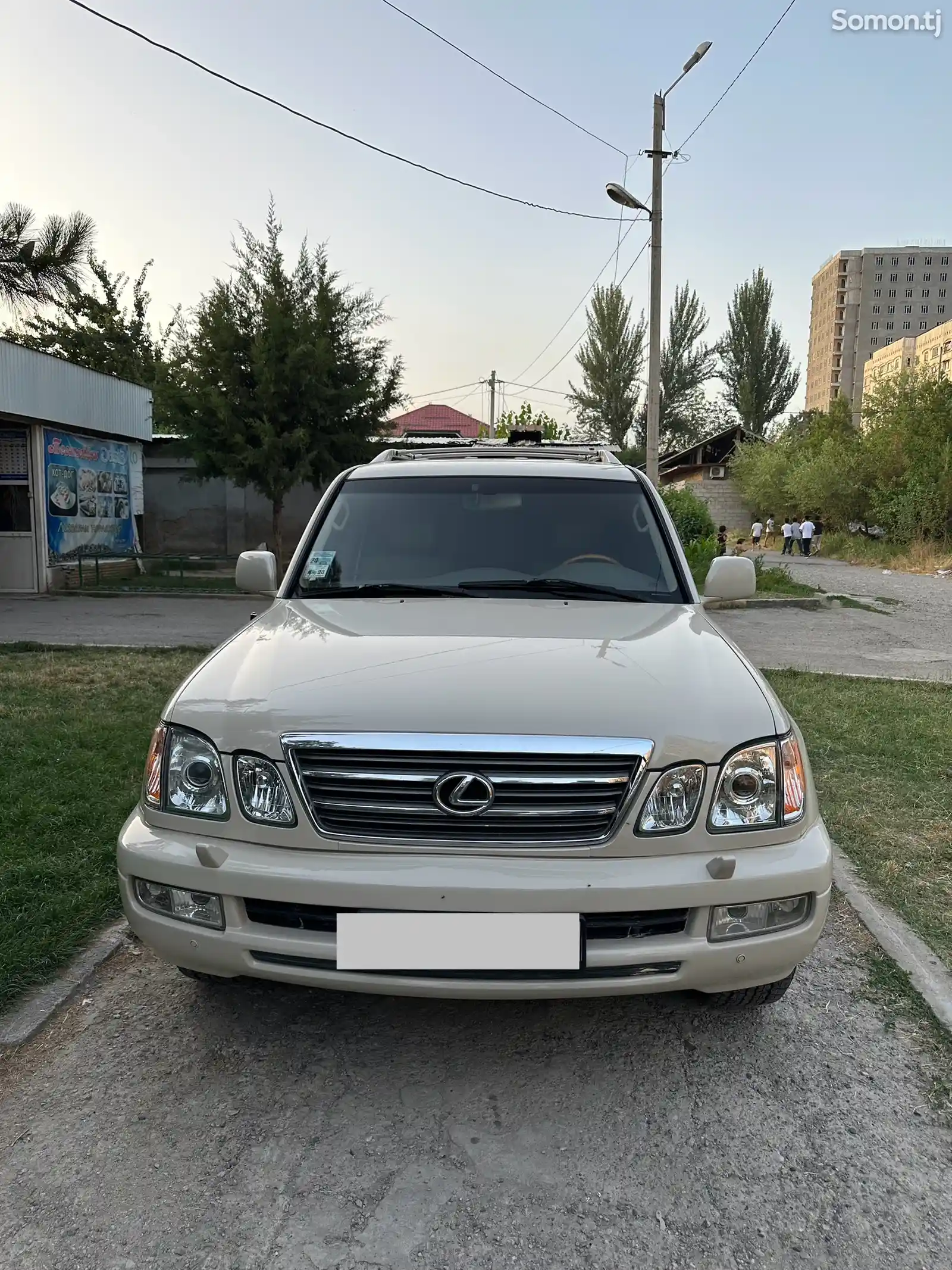 Lexus LX series, 2005-1