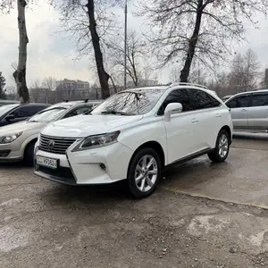 Lexus RX series, 2011