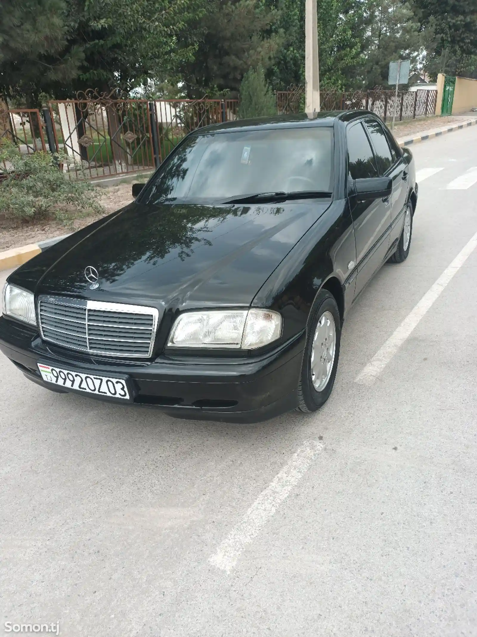 Mercedes-Benz C class, 2000-4