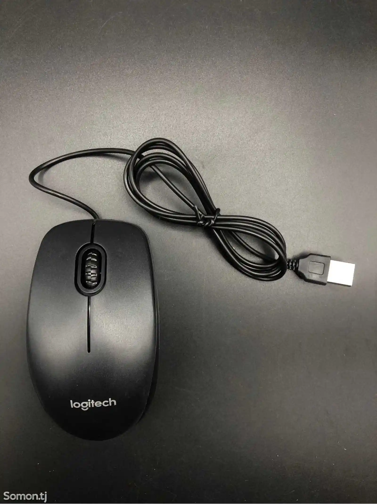 Проводная мышка Logitech M90-2