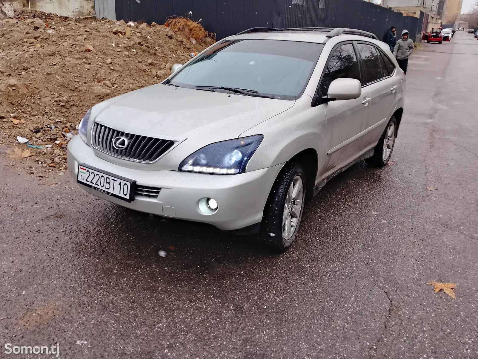 Lexus RX series, 2006-1