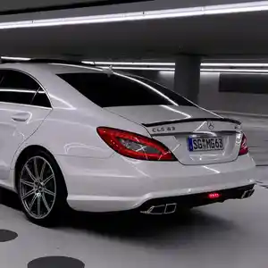 Mercedes-Benz CLS class, 2014