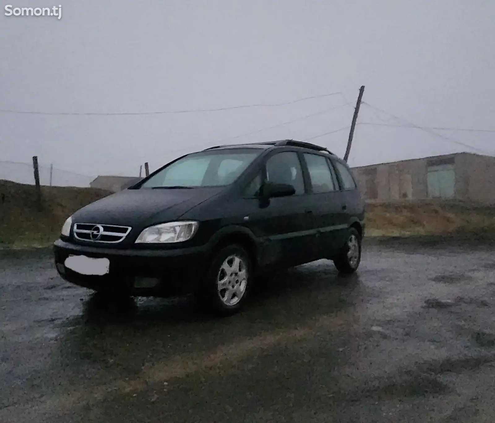 Opel Zafira, 2003-4